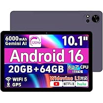 Amazon.co.jp: 【Android16 タブレット 10インチ wi-fiモデル】AvidPad
